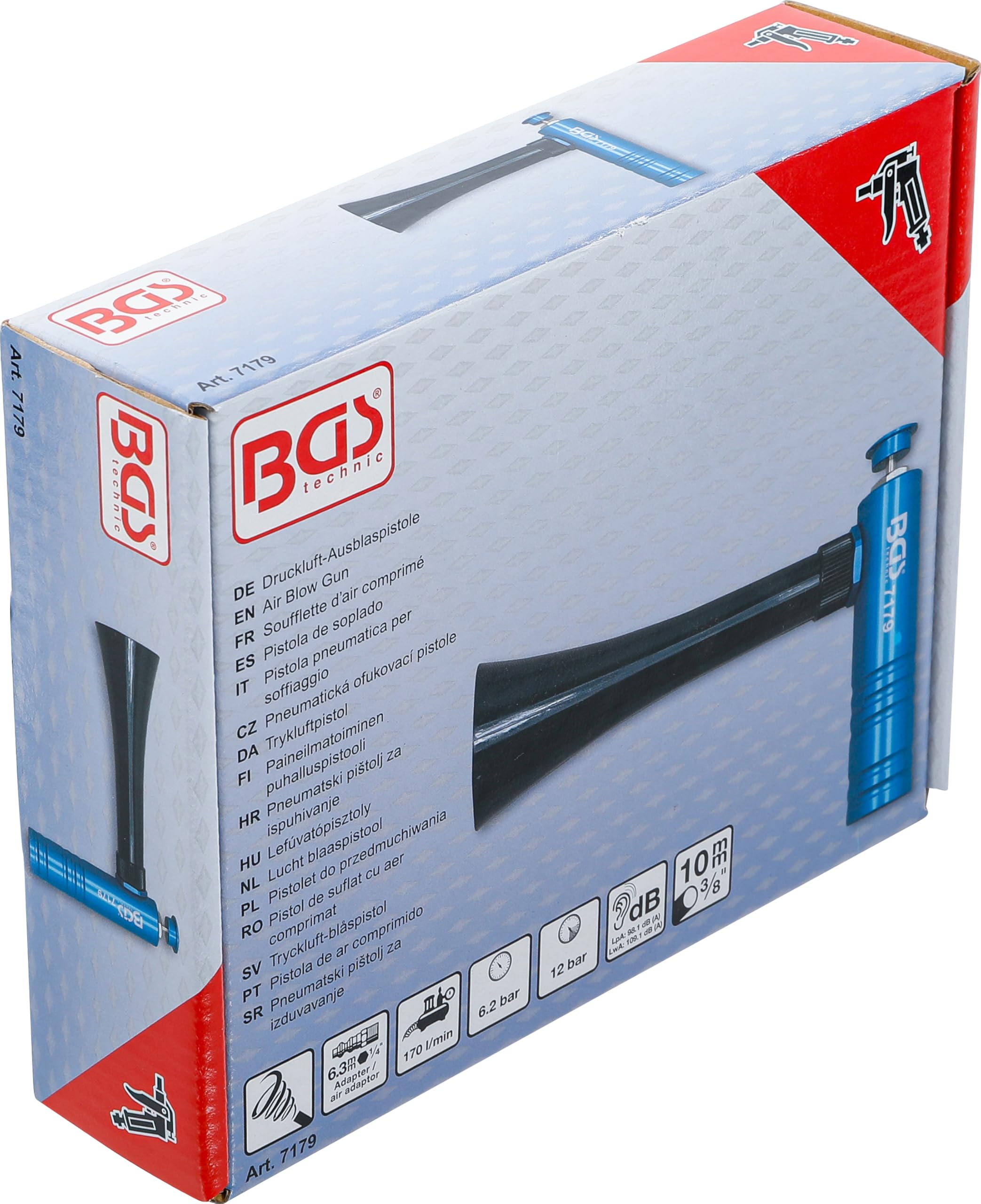 BGS 7179 | Turbosoufflette d’air comprimé