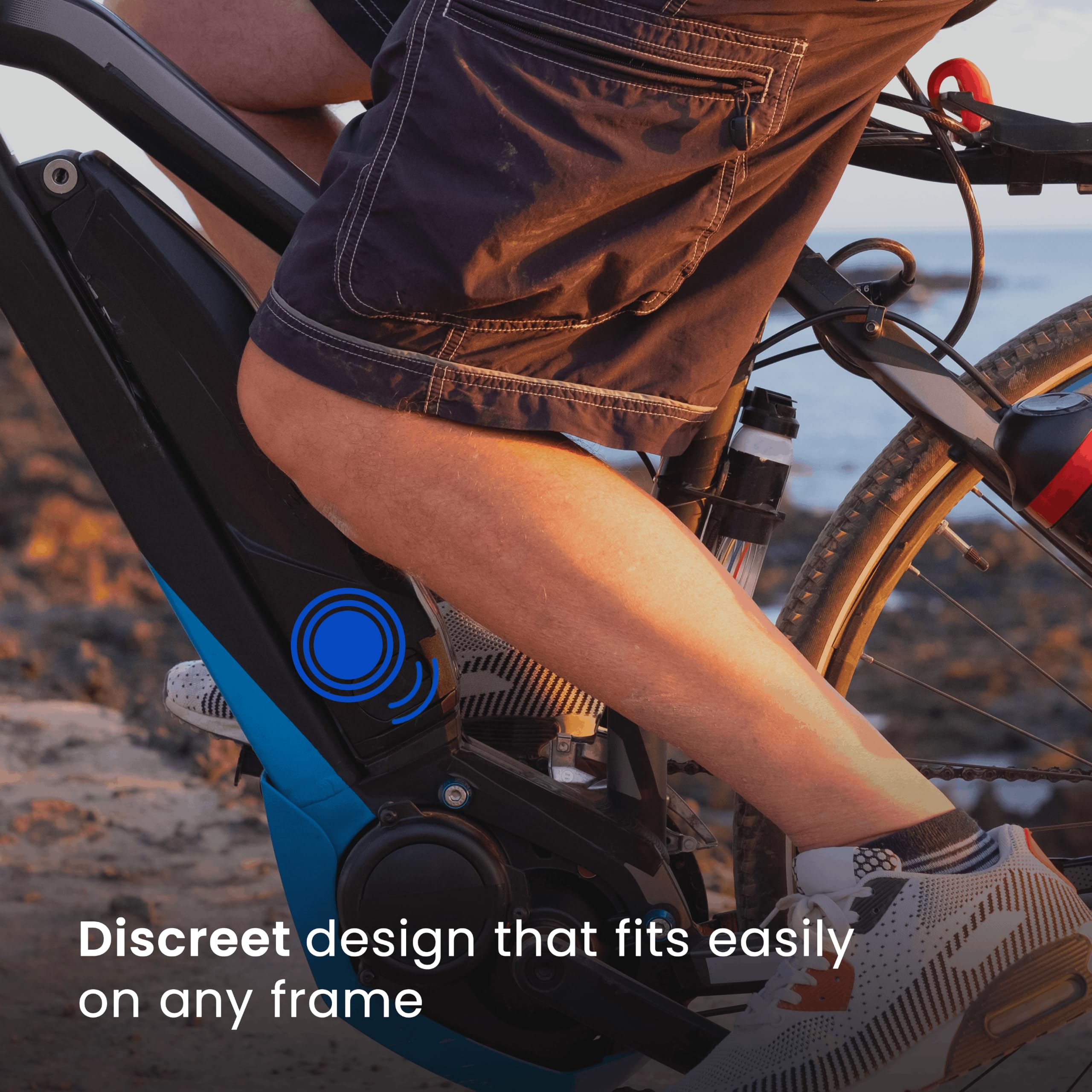 Localizzatore GPS Mini Per Bici E Bici Elettrica