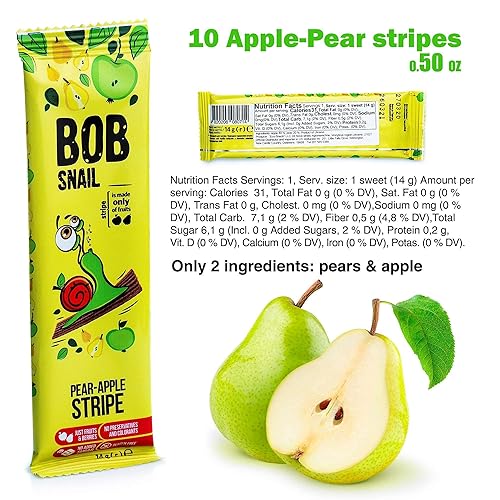 Miniatura 6 de BOB SNAIL Snacks de frutas saludables para adultos y niños