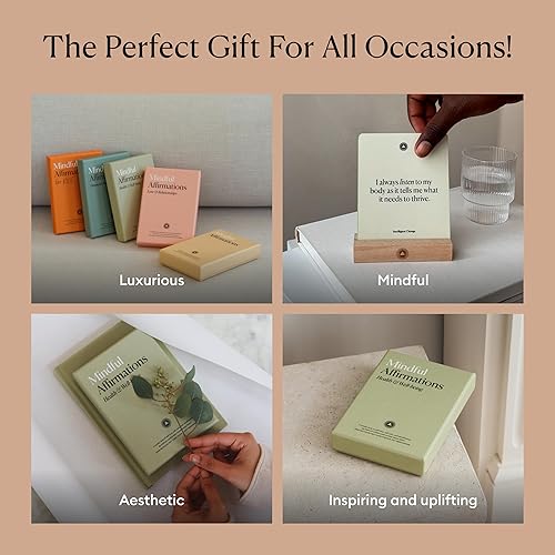 Miniatura 7 de Intelligent Change Tarjetas de afirmación conscientes para la salud y el bienestar