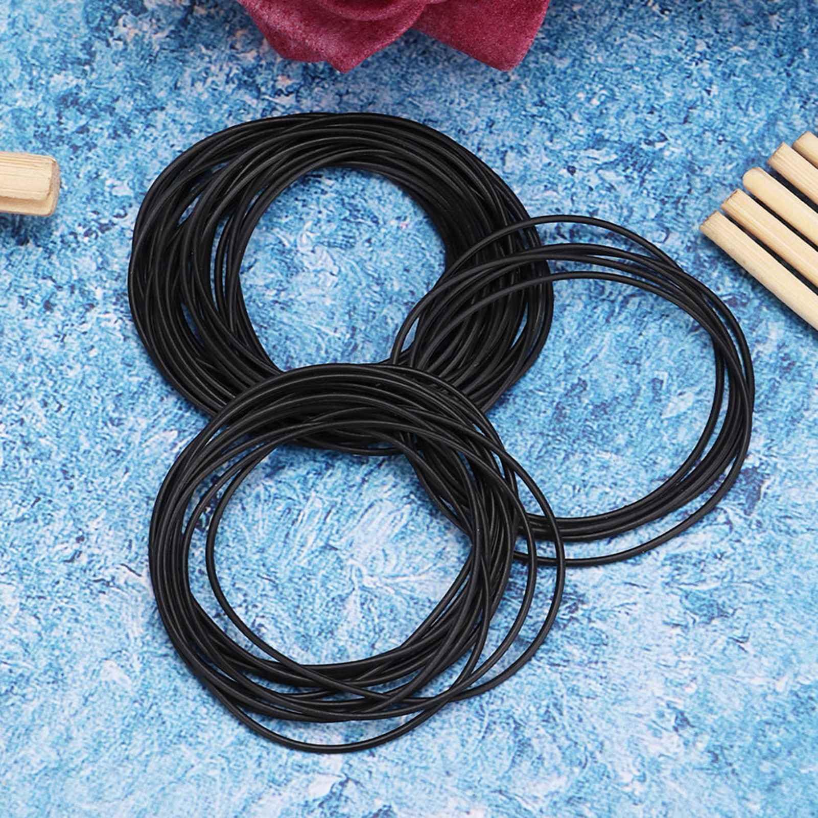 Ejoyous Guarnizione di Tenuta per Orologi O Ring, Materiale in Gomma, O-ring da 500 Pezzi per la Riparazione di Orologi con Resistenza all'acqua e Uso Versatile