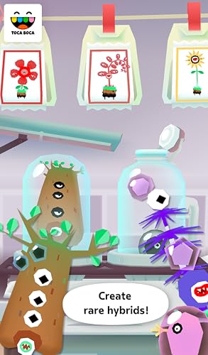 Toca Lab: Plants