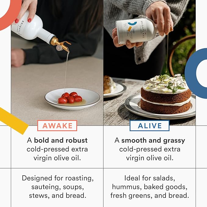 Brightland Aceite de Oliva Extra Virgen 12.7 fl oz Pack de 2 miniatura 4