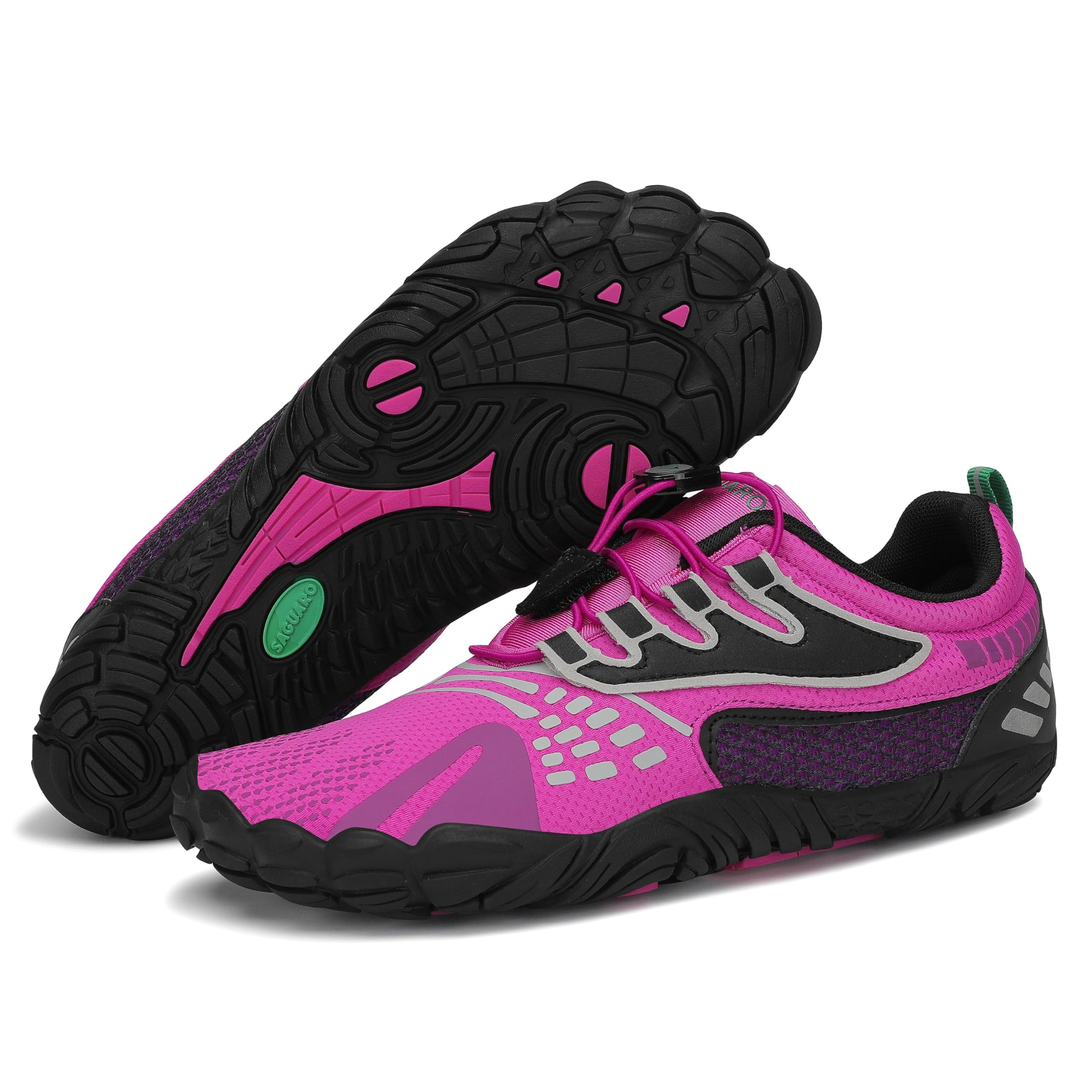 Saguaro Femmes Hommes Minimalistes Chaussures de Trail Running Fitness