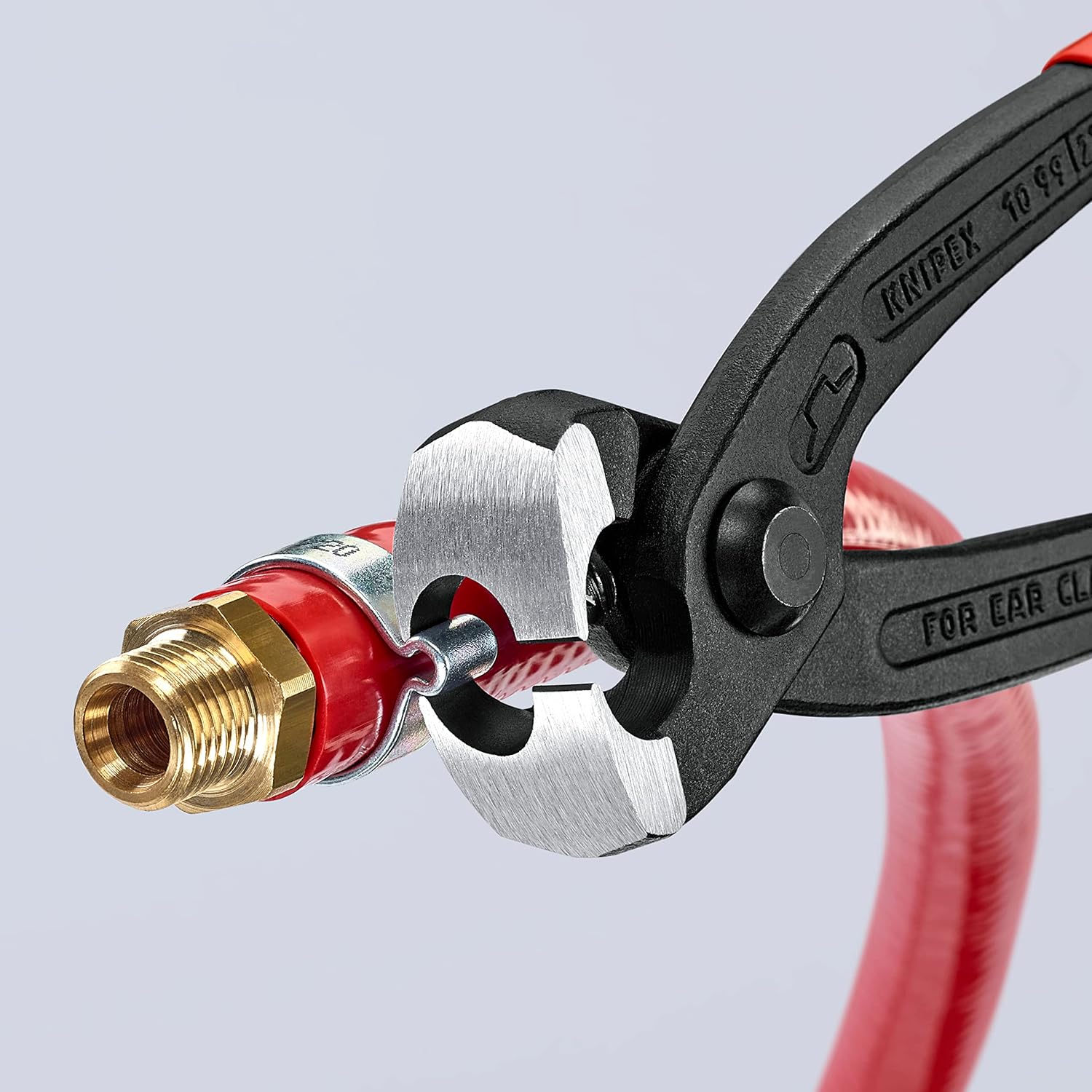 10 99 I220 Ear Clamp Pliers 8, 66" with Side Jaw
