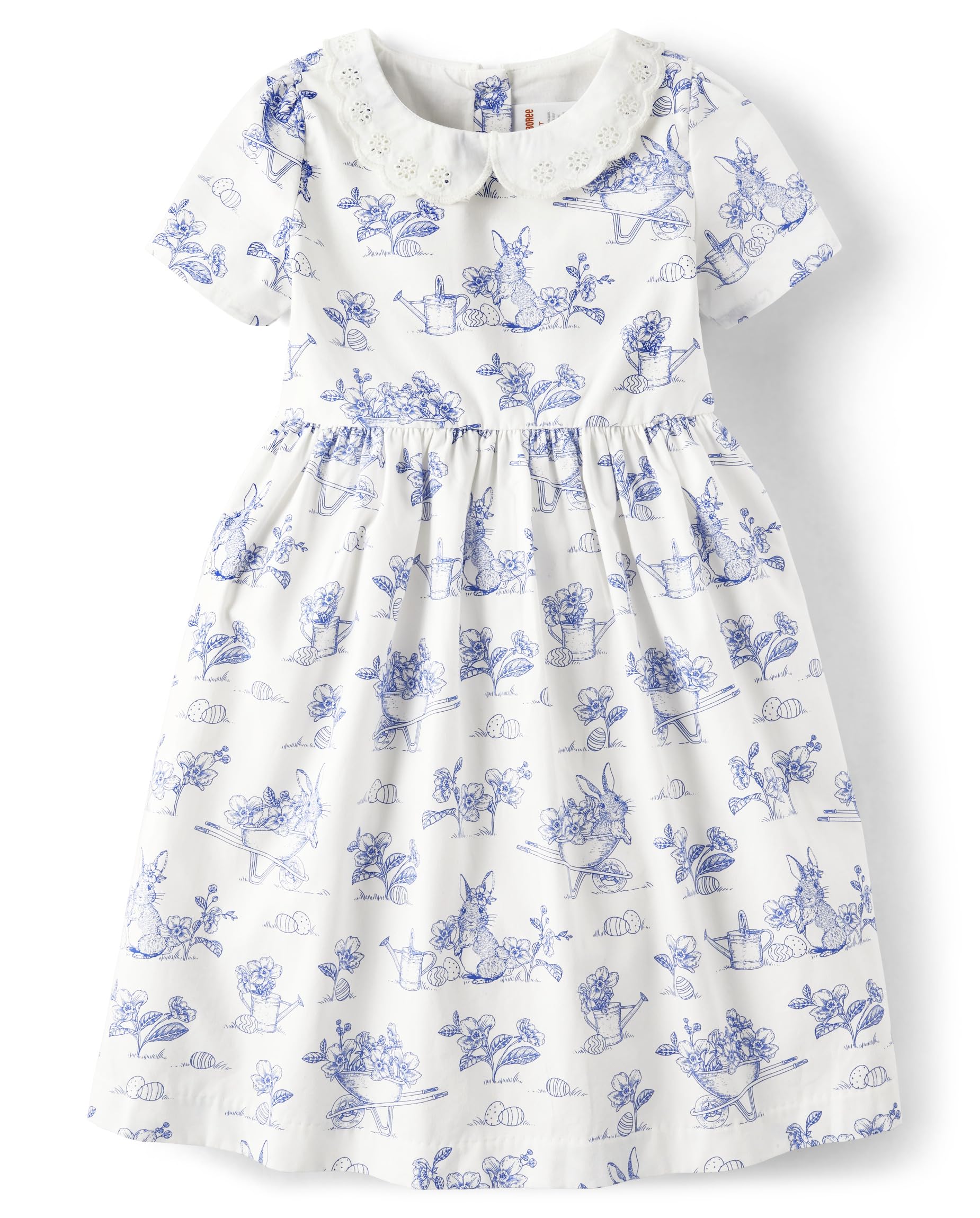 GymboreeGirls' and Toddler Short Sleeve Dressy Dresses