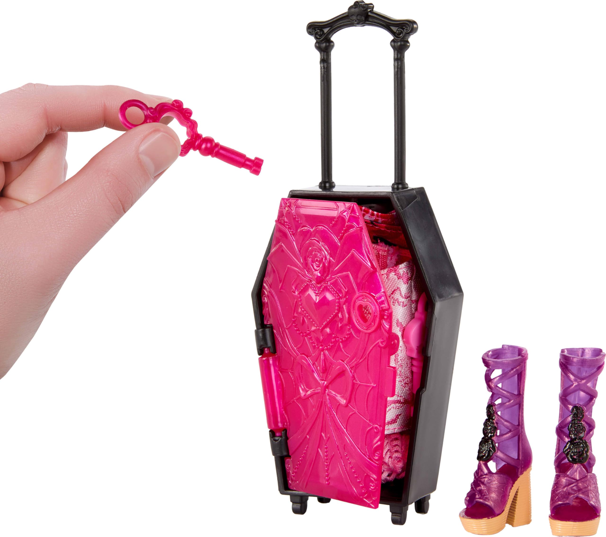 Monster High Skulltimate Secrets Draculaura Doll and Accessories Set - Image 3