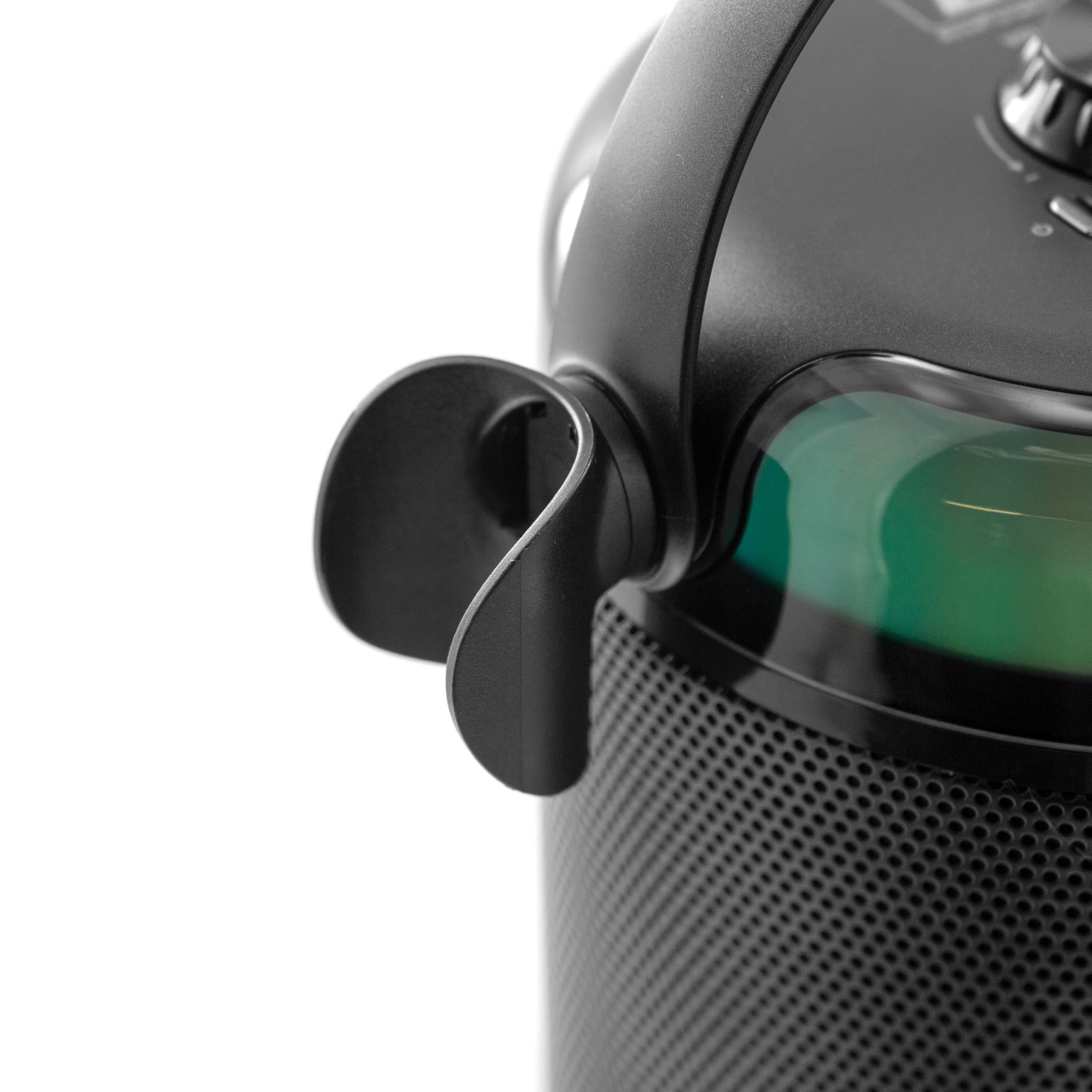 BoomTone DJ Star Voice – Enceinte Karaoké Bluetooth Portable avec 2 Micros sans Fil, LEDs RGB et Changeur de Voix, Karaoké Enfant & Adulte pour Soirées et Anniversaires