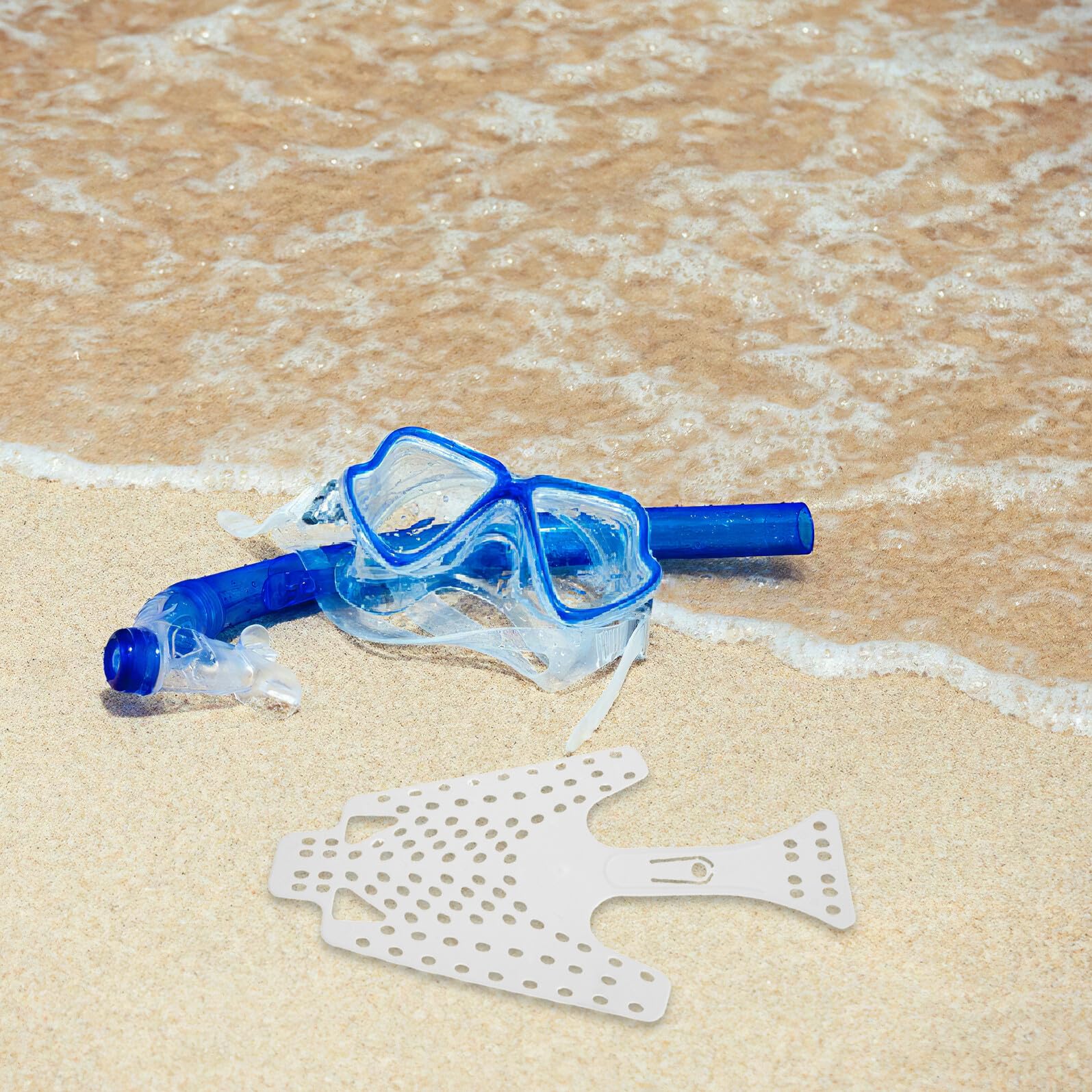Tendiscarpe per Pinne da Immersione e Nuoto Accessorio Espandibile in Plastica Quickdry Modellatore Compatto per Attrezzatura Subacquea e Snorkeling per Viaggi e Mantenimento