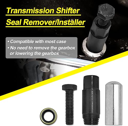 Miniatura 2 de salangid Removedorinstalador de sellos de cambio de transmisión, compatible con GM 200, 200C, 200-4R TURBO 350, 350C TURBO 400, 425, 475 GM 700-R4