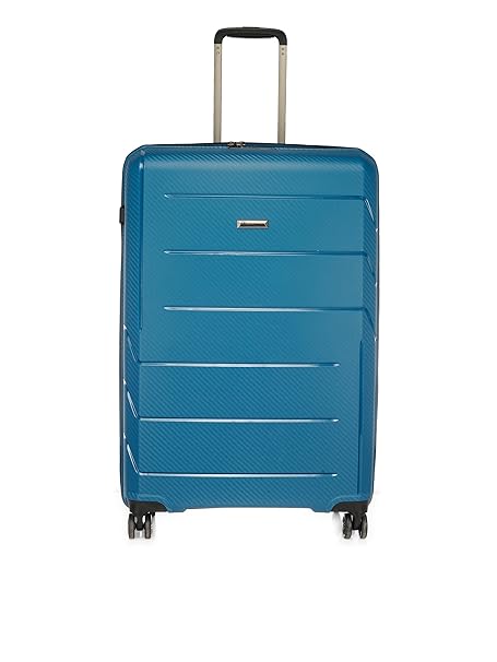 Teakwood leather trolley bag Clearance