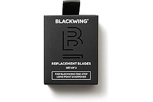 Blackwing Replacement Blades: Precision Sharpening for a Perfect Point