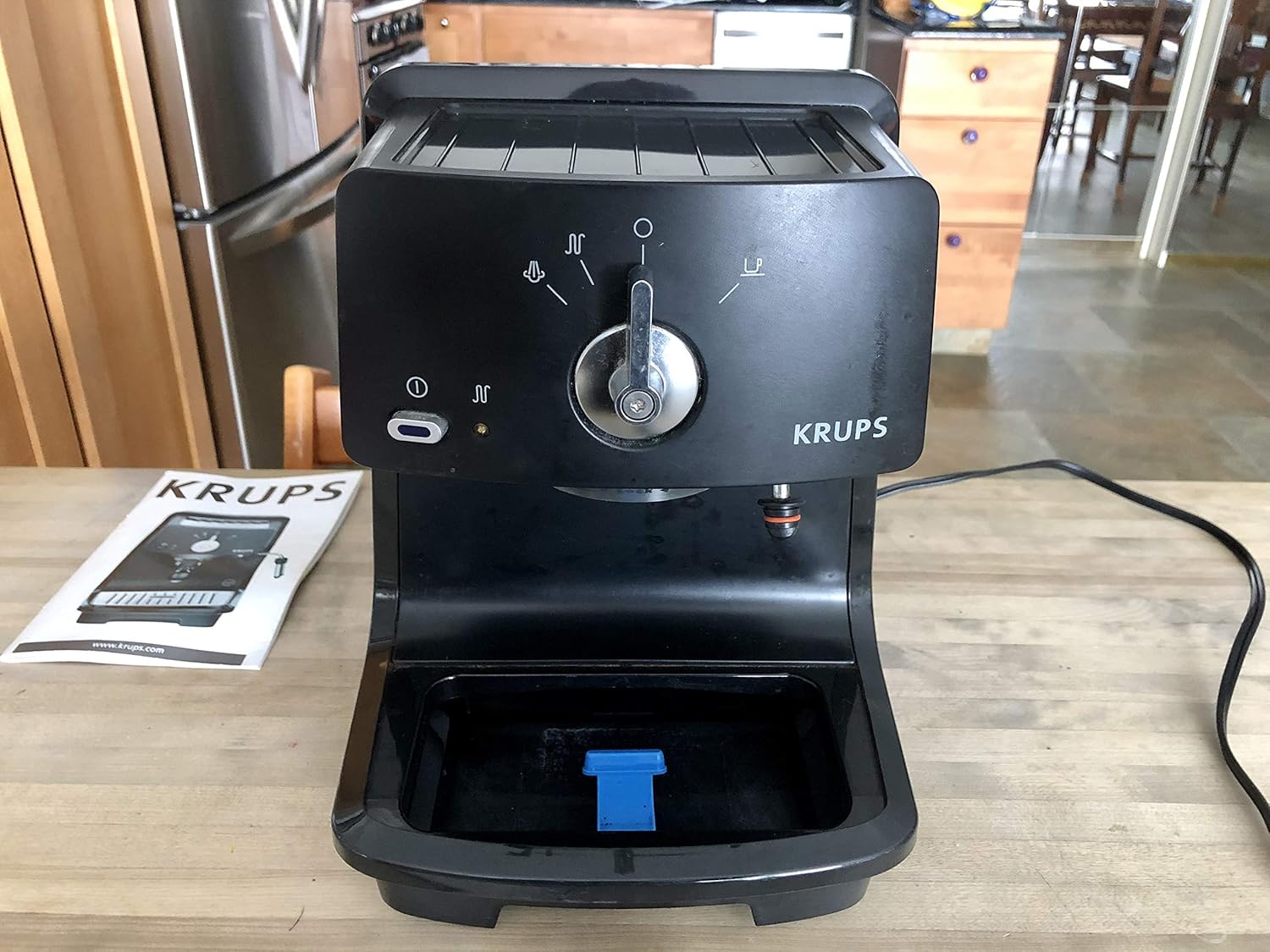 Krups XP 4000 Espresso Machine, Black Amazon.ca Home