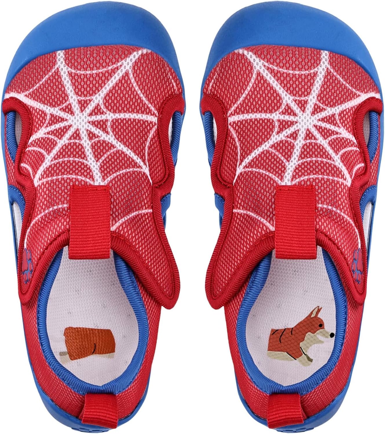 WateLves Toddler Wide Barefoot Water Shoes Kids Quick Dry Beach Shoes Girls Boys Non-Slip Aqua Athletic Sneakers for Hiking Swim Kayak Sport Accessories, Camping Essentials