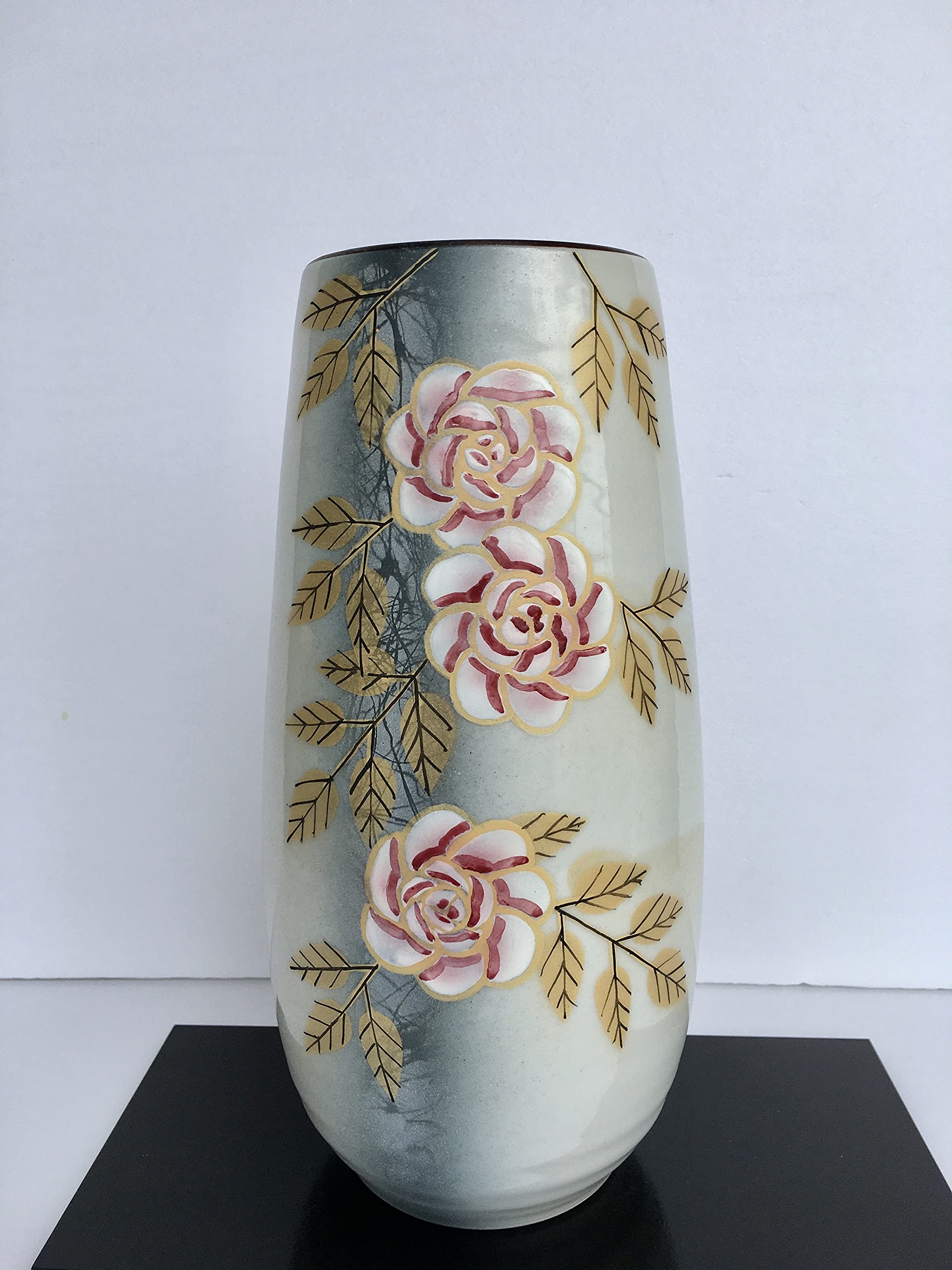 九谷焼Kutani Ware Ceramic Vase Amazon.com: Kutani Yaki Japanese