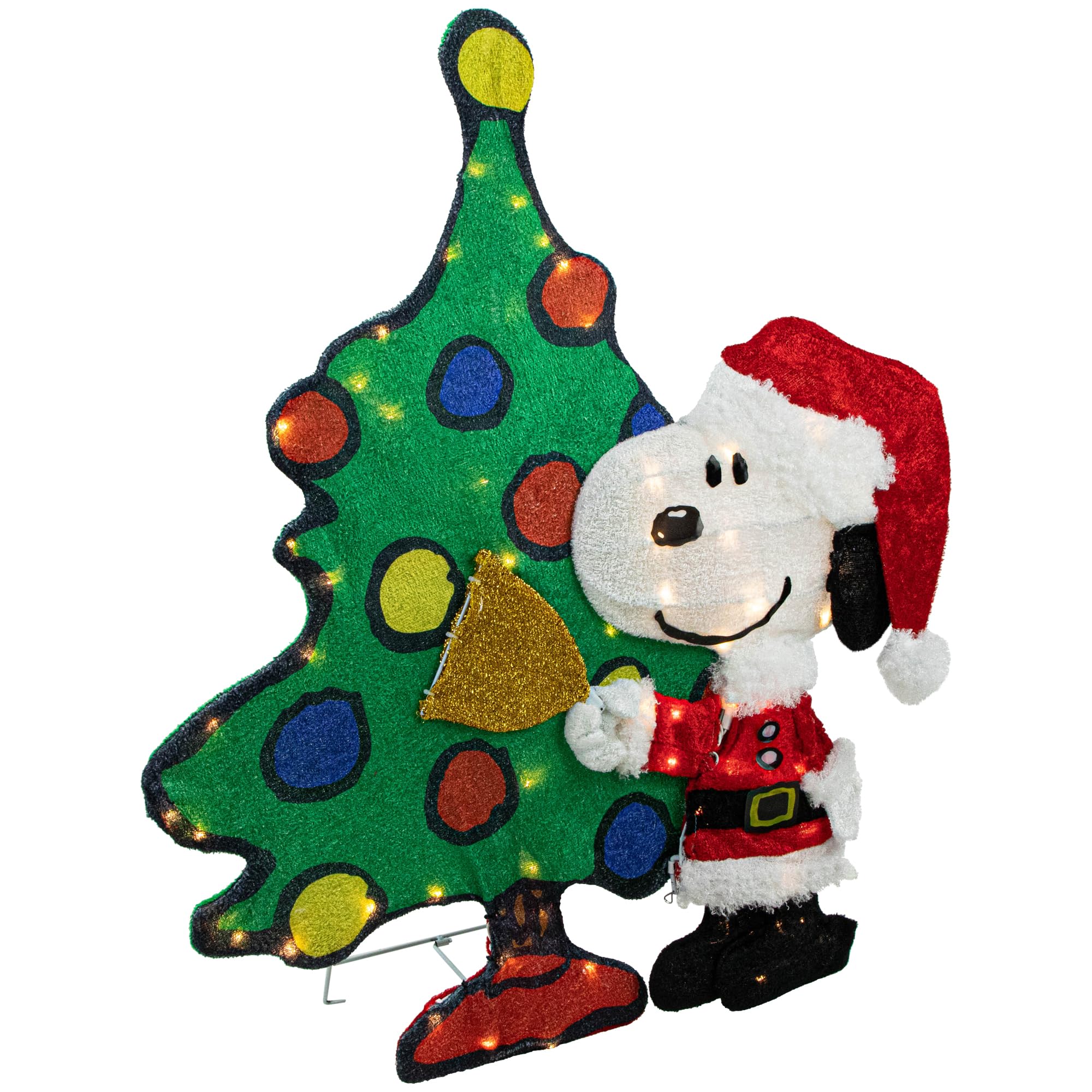 Amazon.com: LED Lighted Peanuts Everyone's Favorite Dog and