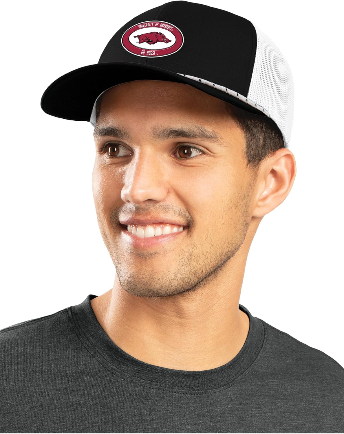 Pacific Headwear Trucker Snapback Braid Cap - Image 4