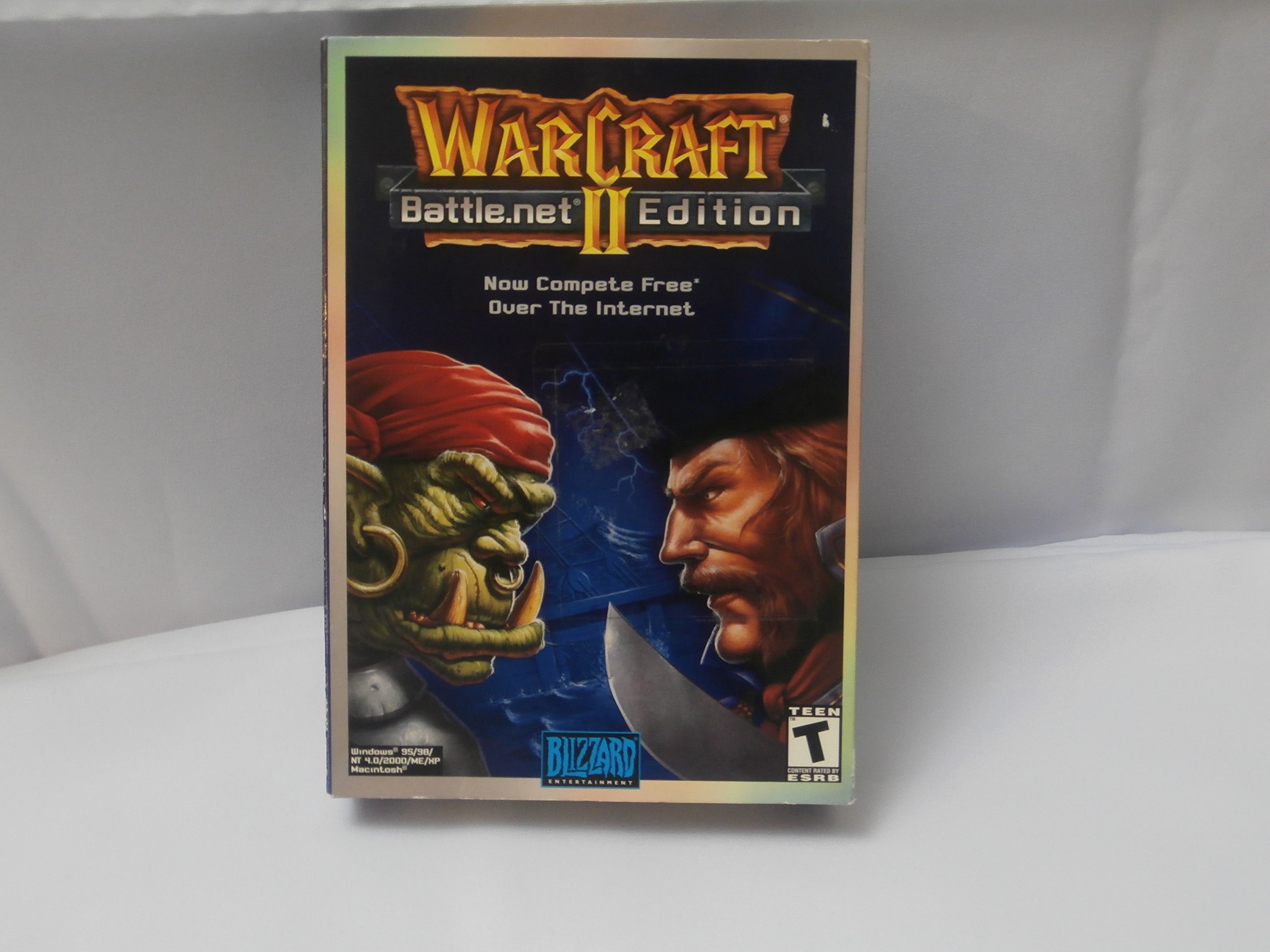 Warcraft II Battle.net Edition PC/Mac - Version Française - État Correct