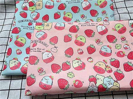 Amazon Co Jp すみっコぐらし生地かわいい布 キャンバス 漫画印刷生地 ペンケースキャンバスバッグ 手作りdiy手芸 Color E Pink Size 50cm 140cm ホビー Amazon Co Jp すみっコぐらし生地かわいい布 キャンバス 漫画印刷生地 ペンケースキャンバスバッグ 手作りdiy手芸 Color E Pink Size 50cm 140cm ホビー