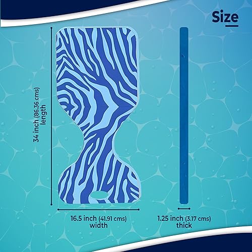 Miniatura 2 de VOS Phoenix Graphic - Flotadores de agua con estampado gráfico  Paquete de 2  Resistente a los rayos UV y ultra flotante, cómodos asientos flotantes