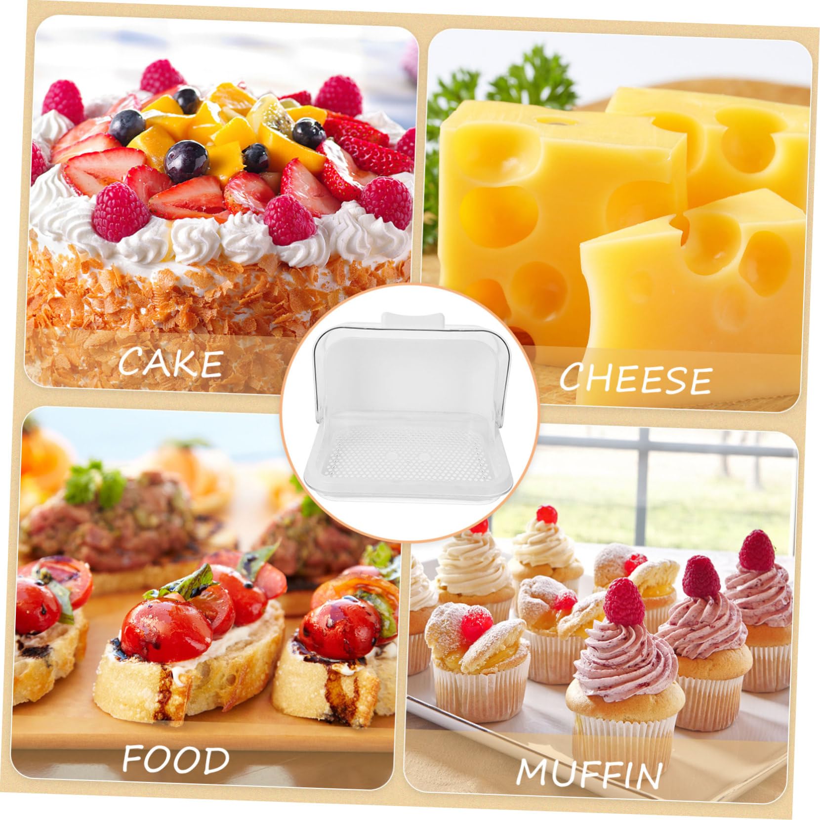 Boîte D'égouttage pour Biberon en PP Blanc, Rangement | 1 Pièce, pour Vaisselle et Bouteilles de Lait, Couvercle Relevable, Format Compact