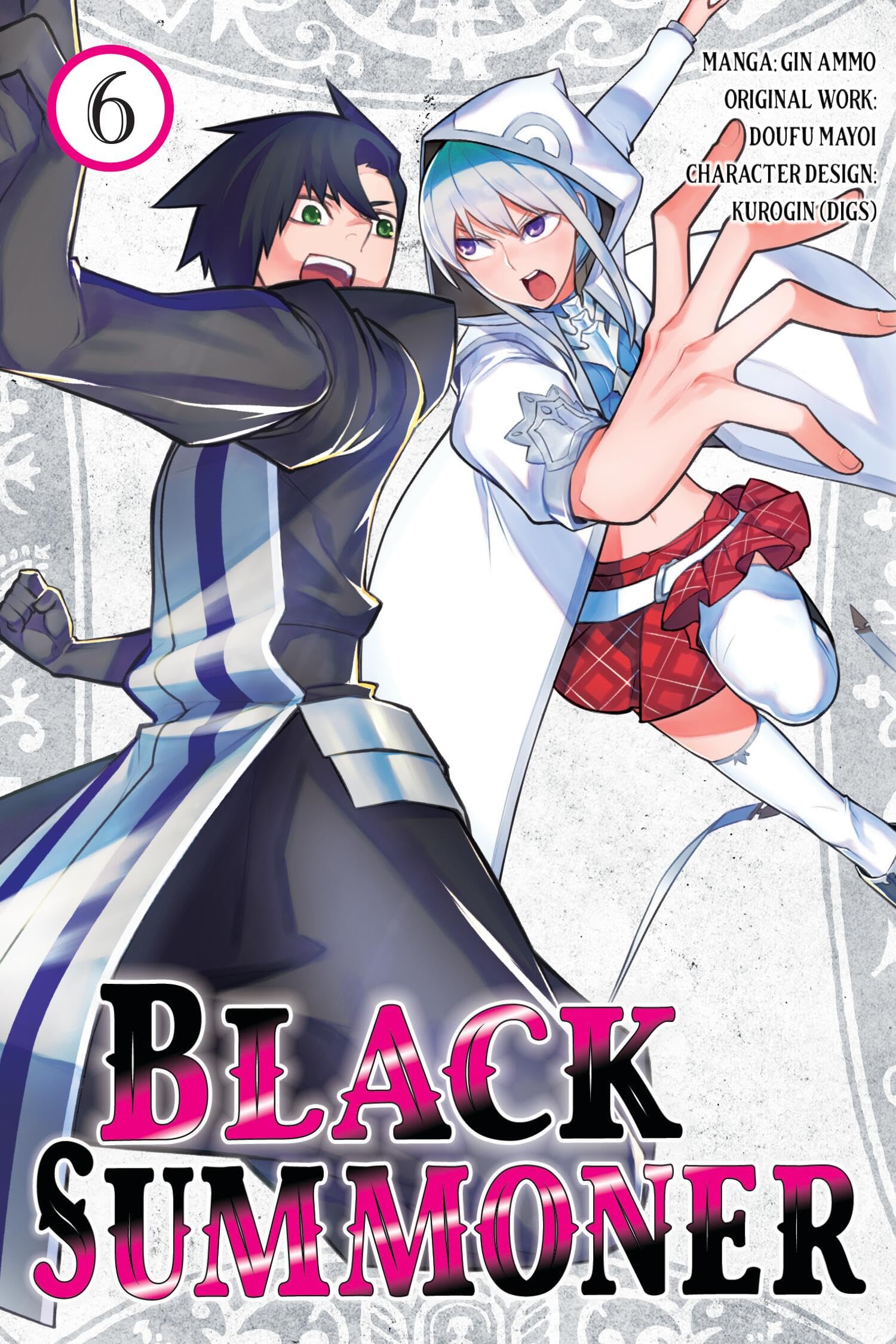 Black Summoner, Vol. 6 (manga): Volume 6 (Black Summoner (Manga))
