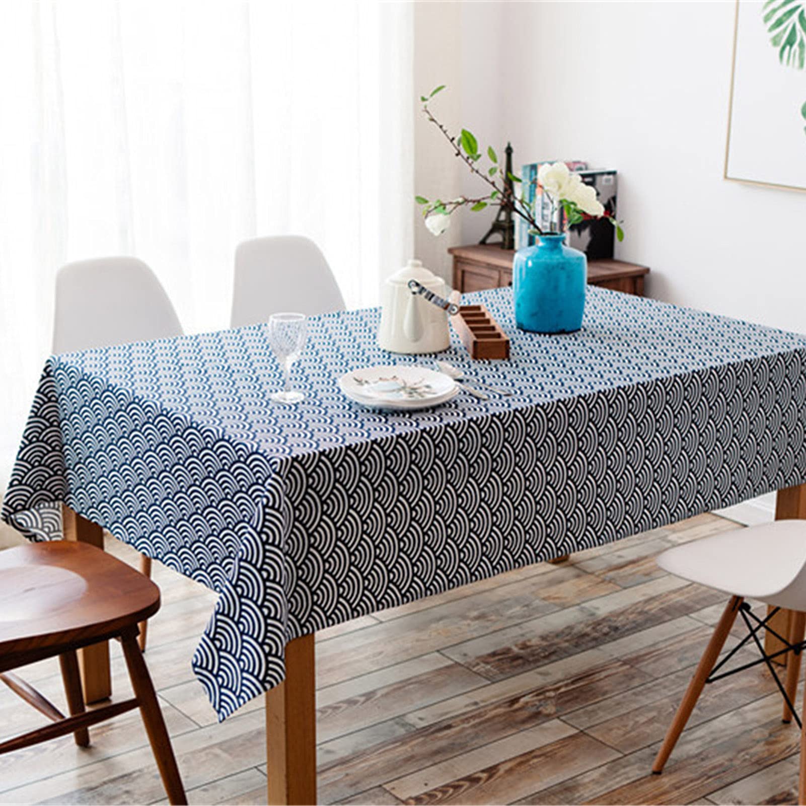 GHGcscas tablecloth, Table Cloth Rectangle,Tablecloth Rectangular Cotton