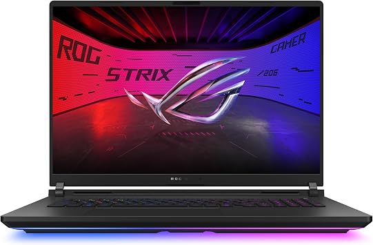 ASUS ROG Strix SCAR 18 G835LXG-TQ545 - Gaming Dizüstü Bilgisayarı | NVIDIA GeForce RTX 5090 Laptop GPU 24GB GDDR7 |Intel Core Ultra 9 290HX Plus Processor 2.7 GHz | 64GB DDR5 RAM | 2TB SSD| 18 inç|DOS
