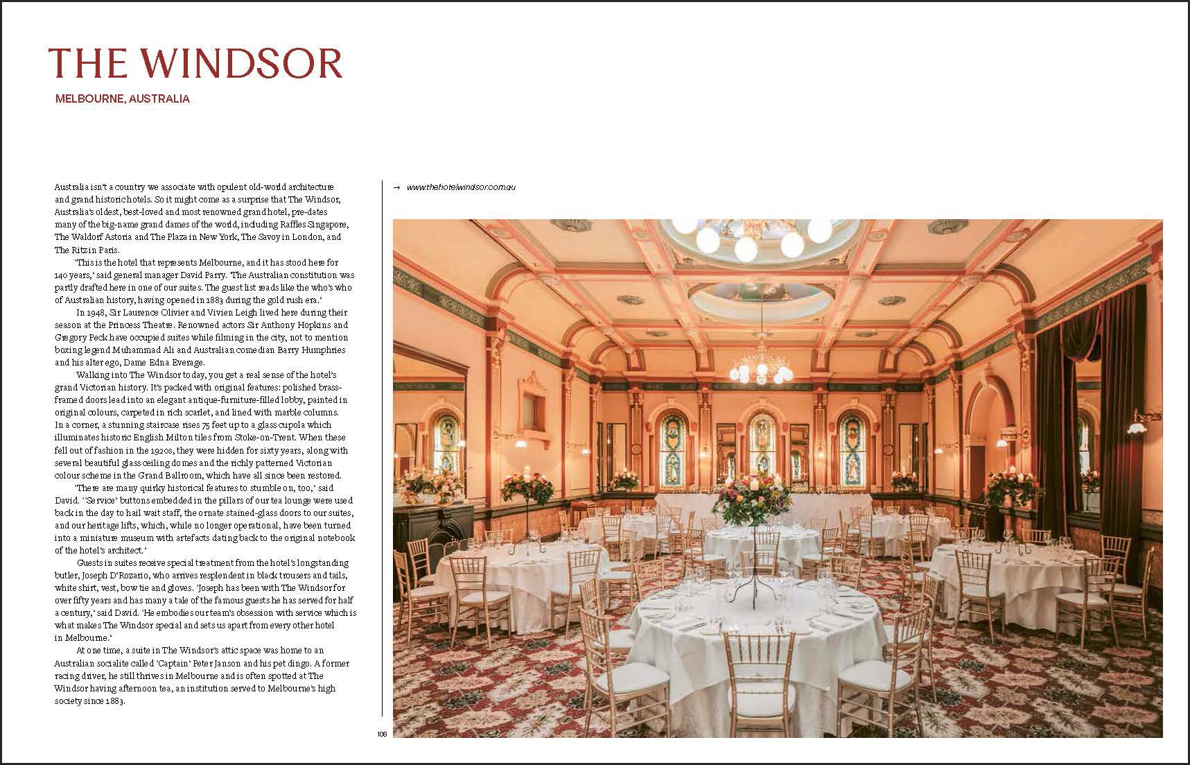 Grand Hotels of the World