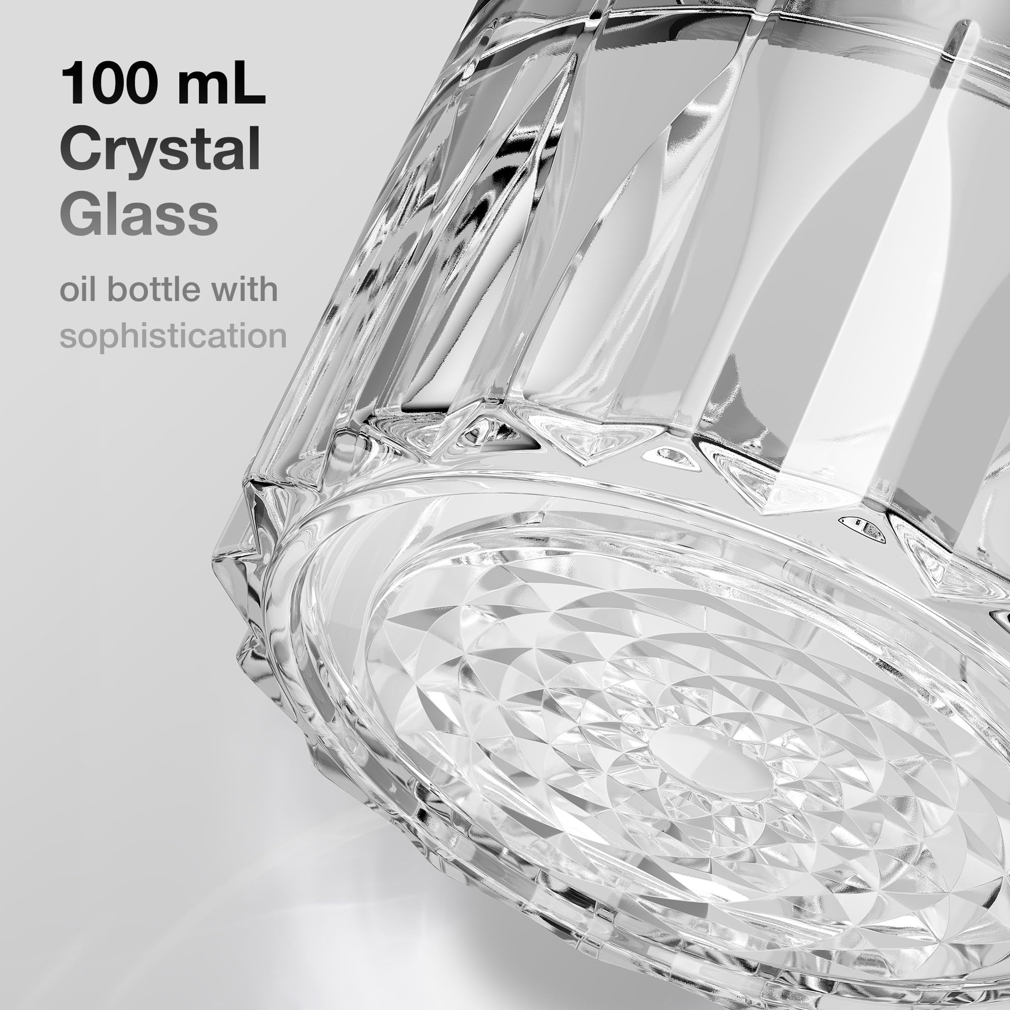 Difusor de aceites esenciales para aromaterapia sin agua para el hogar, habitaciones grandes, coche, oficina, con batería, volumen del depósito de 100 ml, compacto (RD1 Desert-Titan​)