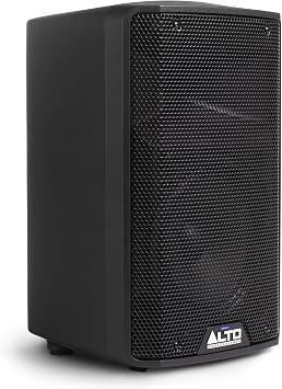 ALTO TX408 350W 8-Inch Powered PA Speaker with TWS Bluetooth, 2-Channel Mixer, Line Level for Mobile DJs and Musicians, for Small Venues, Rehearsals and Events