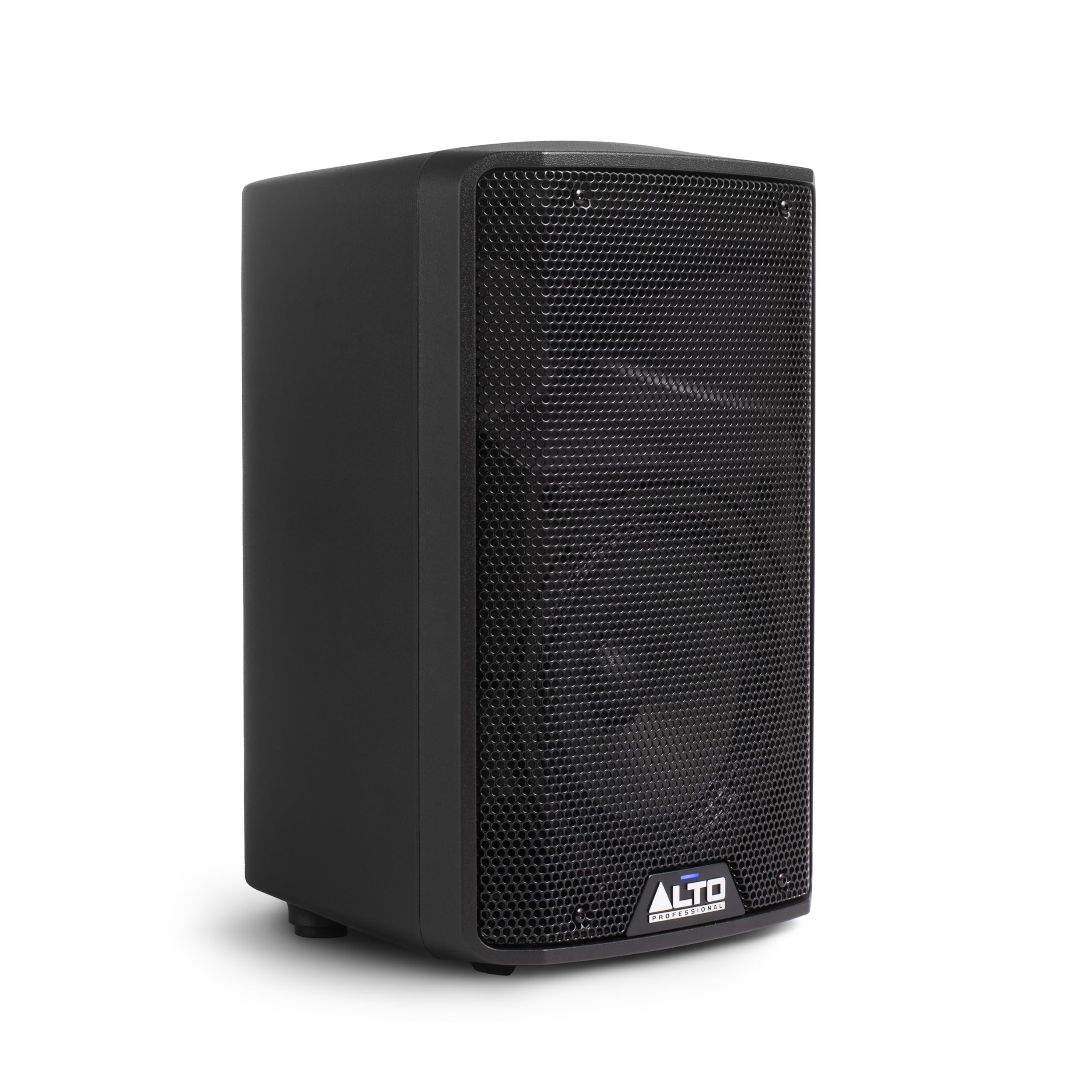 TX408 350W 8-Inch Powered PA Speaker with Bluetooth, 2-Channel Mixer, Line Level for Mobile DJs and Musicians, Small Venues, Rehearsals, Events