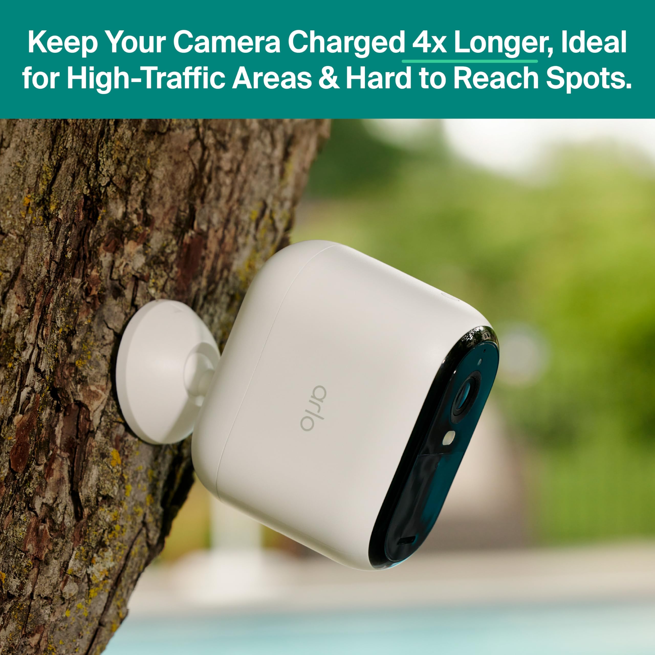 Amazon.com : Arlo Essential XL Security Camera 2K (3rd Gen, 2025