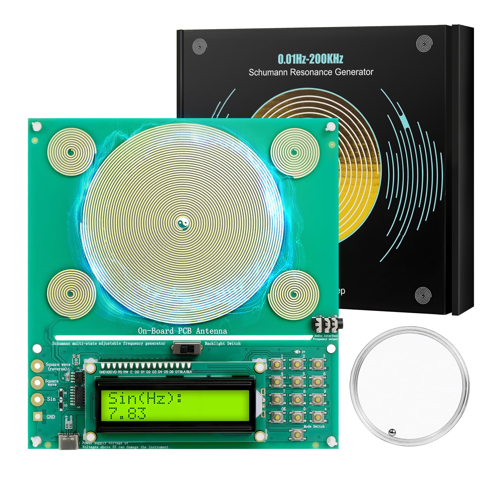 Amazon.com: Frequency Generator for Healing | Adjustable Schumann
