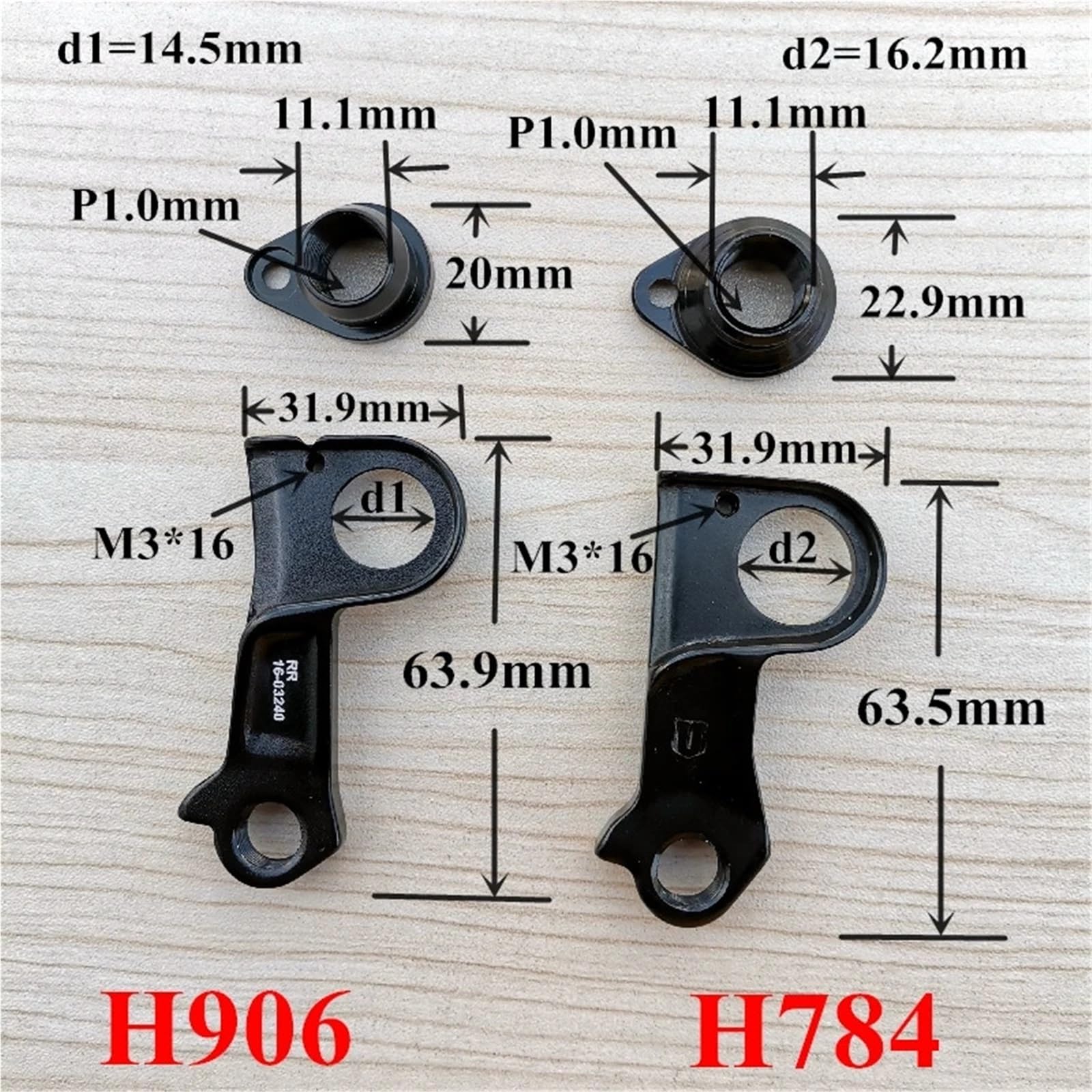 Schaltauge für Fahrrad 1pc Bike Mech Dropout, for Cube, for #10063#RR 16-03240, for Cube, for Axial WS Agree Hybrid Litening Cross Race Fahrrad Schaltwerk Aufhänger
