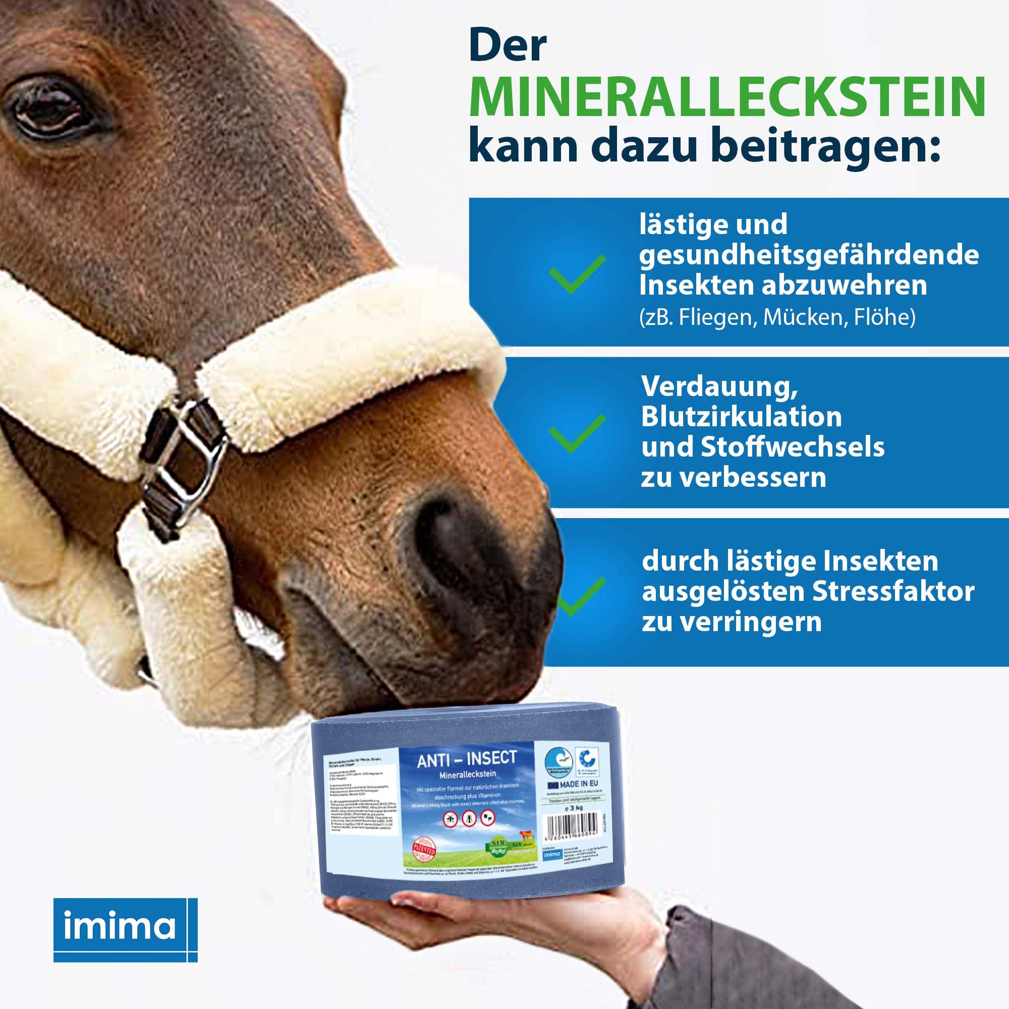 Salt Lick 'Fucsia Power' - Sale Minerale Per Cavalli, Bovini E Capre, 1-2 Kg - Foto 5