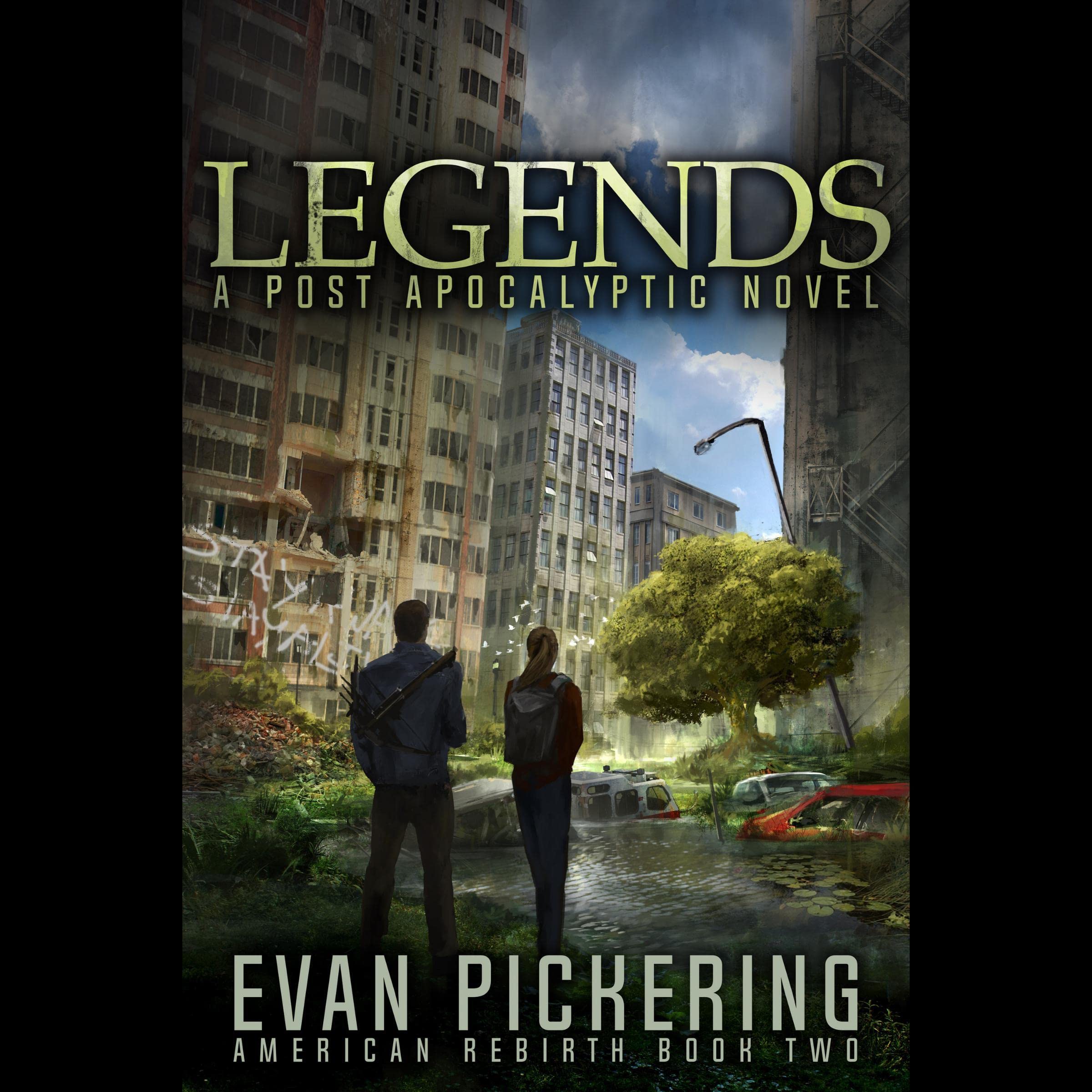 Cover art for Legends