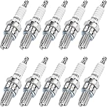 BPR8ES Spark Plug Fit for 3923 Champion RN6YC TORCH F8RTC W24EPR 10PCS