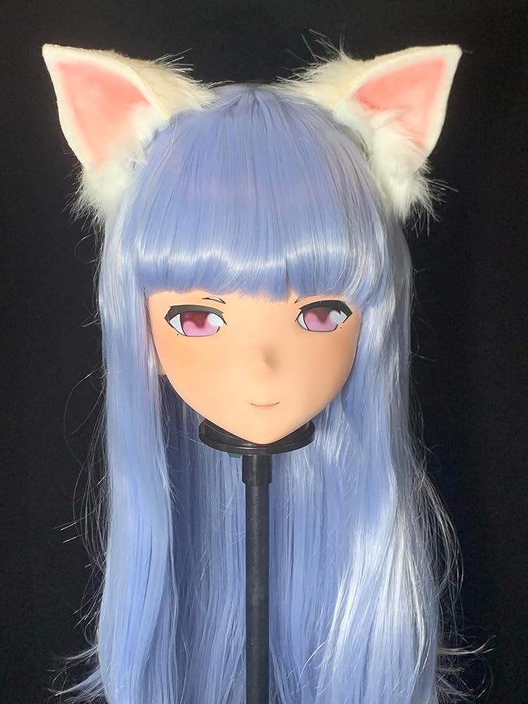 着ぐるみマスク アニメマスク 美少女着ぐるみ Amazon.co.jp: [Labstandard] Resin Female Cosplay Anime