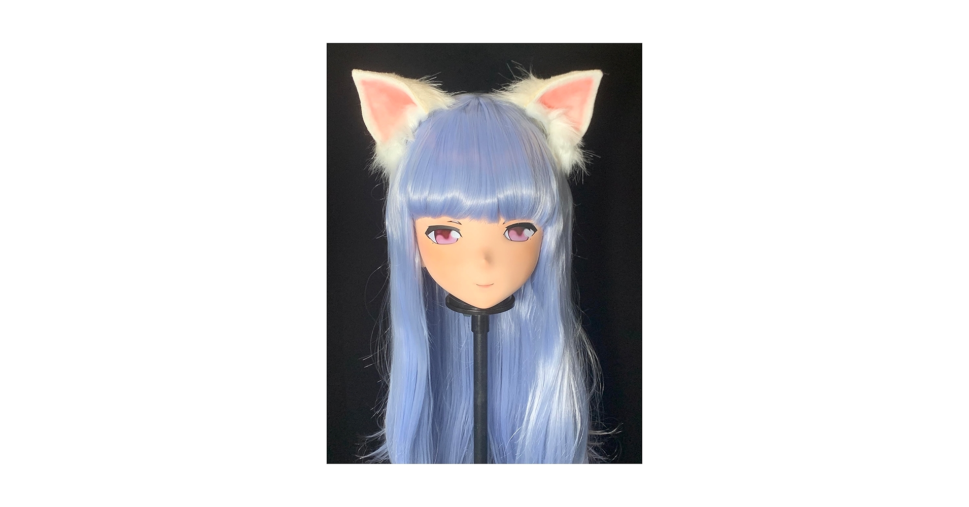 kigurumiマスク完成品 Amazon.co.jp: [achard] Resin Female Cosplay Anime Kigurumi Mask