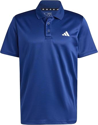 adidas Mens Train Essentials Polo Shirt