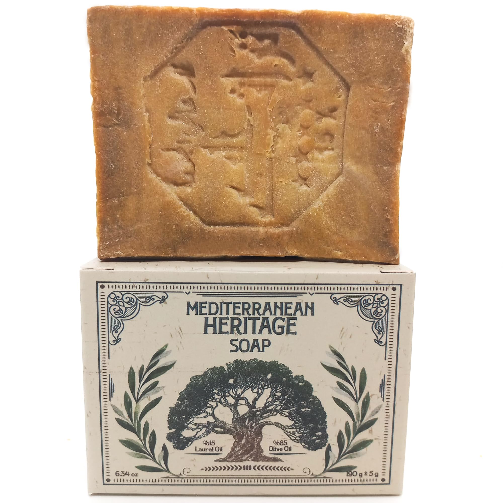 Mediterranean Heritage Aleppo Soap