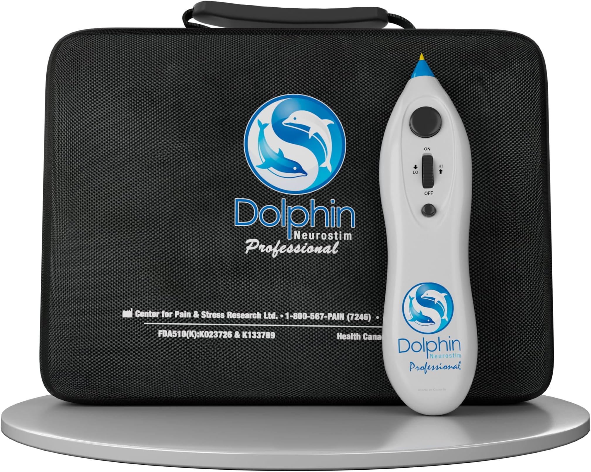 Dolphin Neurostim Electronic Acupuncture Pen Portable Home Acupuncture Device for Fast Pain Relief | Over-The-Counter