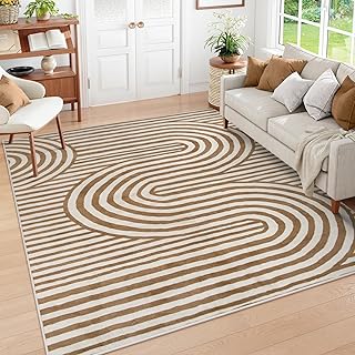 Lahome Abstract Area Rugs 5x7,Soft Living Room Rug Nursery Bedroom Rugs,...