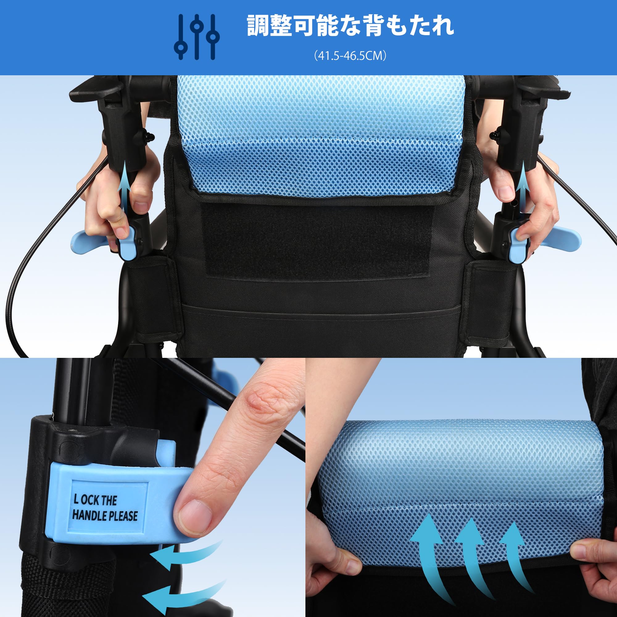 Amazon | ProTraverse 車椅子 軽量 コンパクトアルミ製 折り畳み 介助