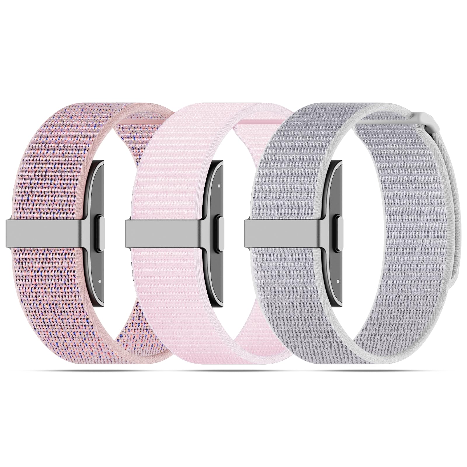 ZOOROO Nylon Loop Sport Ersatzarmbänder Kompatibel mit Hume Health Band 1.0 | Weiches Atmungsaktives Verstellbares Handgelenkband für Hume Band 1.0 Ersatzarmband für Fitness Tracker Frauen Männer – Amazon Angebot