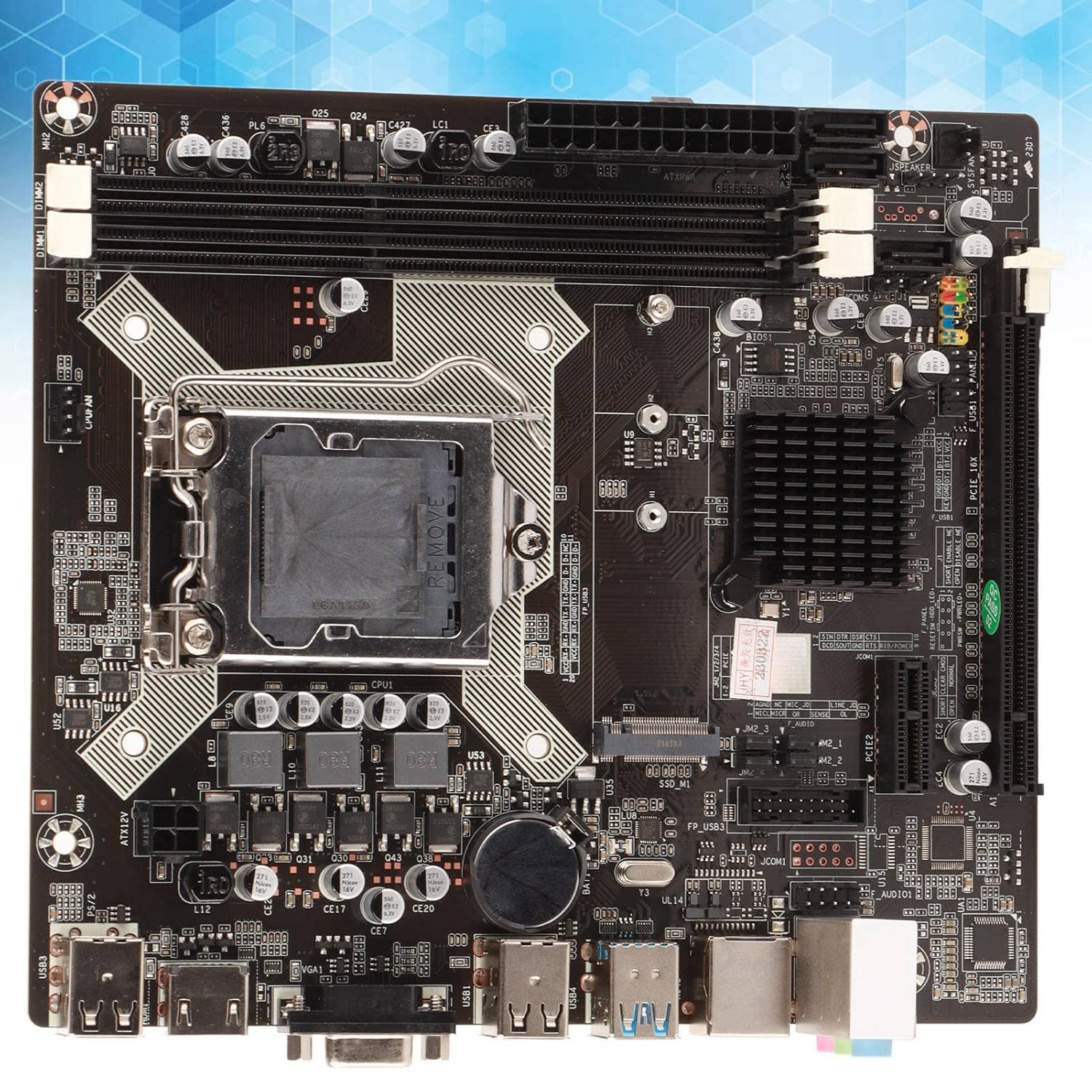 Motherboard Capacitor Replacements - Overclockers