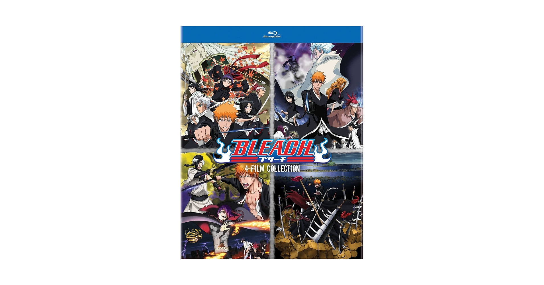 BLEACH TV全+劇場版4作 DVDセット Amazon.com: Bleach 4-Film Collection (BD) [Blu-ray