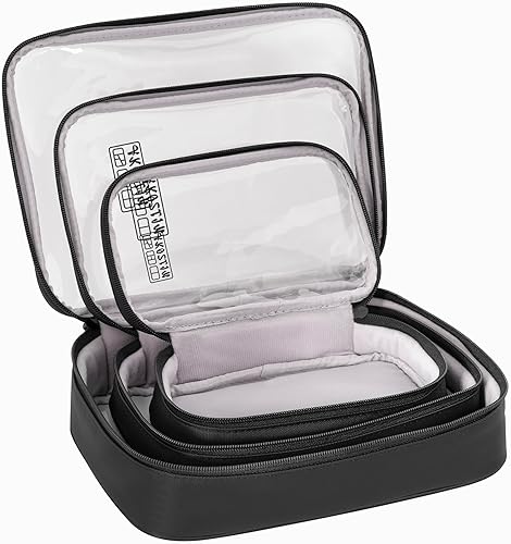 Miniatura 5 de AKOZLIN Acolchado 3 unidsset organizador de viaje Cable de oficina Cable Electrónica Accesorios Bolsa de Gestión de Cable Eléctrico