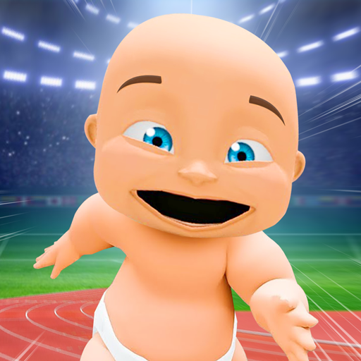 Baby Sommerferien - Sporttag Kinder Abenteuerspiele